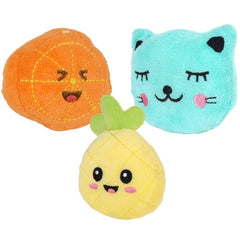 3" Embroidered Character Mini Value Plush - LLB Toys Plush