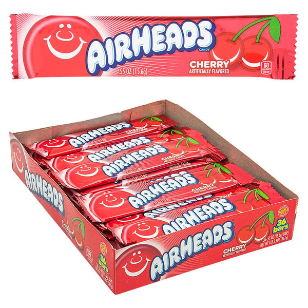 CHERRY AIRHEADS  - LLB Candy