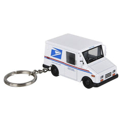 2.5" Postal Carrier Truck Keychain - LLB Toys