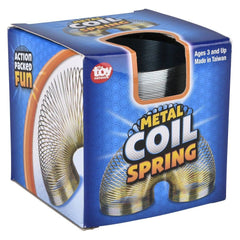 2.5" (65mm) Metal Coil Spring LLB kids toys