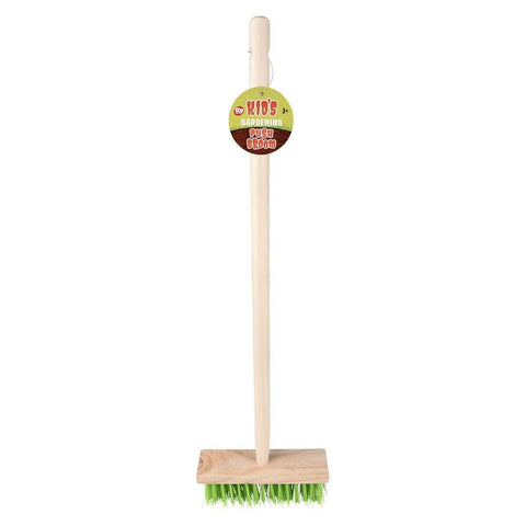 Kids Push Broom 26.75" 6ct - LLB Toys