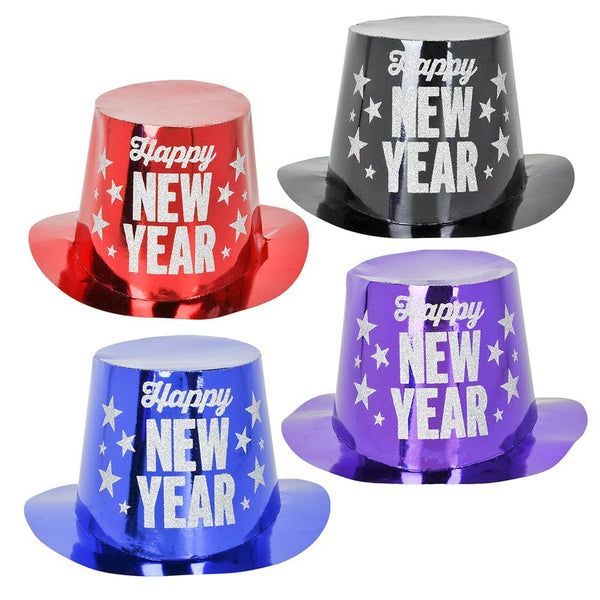 HAPPY NEW YEAR TOP HAT - LLB Toys