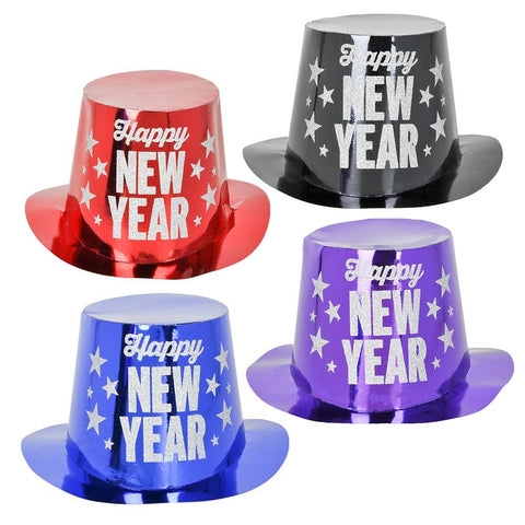 HAPPY NEW YEAR TOP HAT - LLB Toys