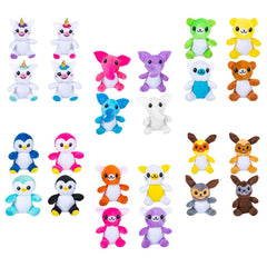 SMALL GENERIC plush KIT 7-8" (144PCS/CS) LLB Plush Toys