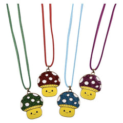 16" Mushroom Necklace - LLB Toys