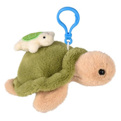 3.5" Mighty Quakes Turtle Backpack Clip (#2) - LLB Toys