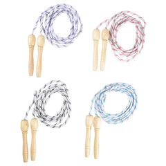 Jump Rope Wooden Handle 7 Ft - LLB Toys