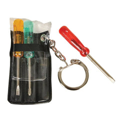2.5" MINI SCREWDRIVER SET KEYCHAIN LLB Keychain