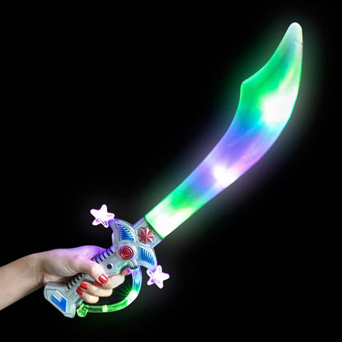 19" LIGHT-UP BUCCANEER SWORD LLB Light-up Toys