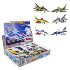 7" F-16 DIE-CAST JET LLB Car Toys
