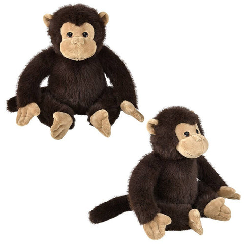 11" Animal Den Monkey Plush - LLB Toys