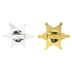 PLASTIC SHERIFF BADGE LLB kids toys