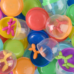 1.5" Balloon Dog Figurines In 2" Capsule - LLB Toys