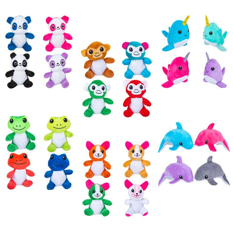 SMALL GENERIC plush KIT 7-8" (144PCS/CS) LLB Plush Toys