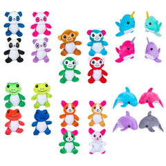 SMALL GENERIC plush KIT 7-8" (144PCS/CS) LLB Plush Toys