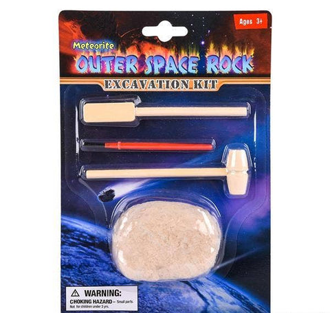 2" METEORITE DIG KIT LLB kids toys