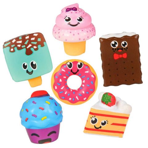 SQUISH DESSERT 3" LLB Squishy Toys