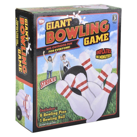 25" Jumbo Inflate Bowling Set LLB Inflatable Toy