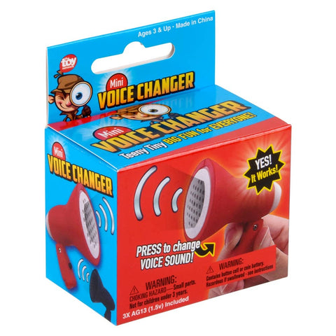 Mini Voice Changer 2.25" - LLB Toys
