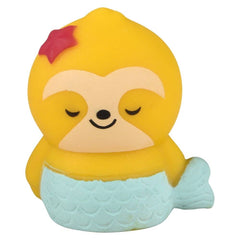 2" RUBBER SLOTH ASSORTMENT LLB kids toys