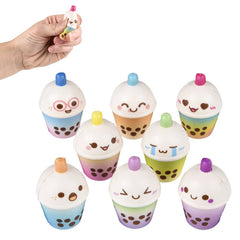 Micro Squish Bubble Tea 2" LLB Squishy Toys