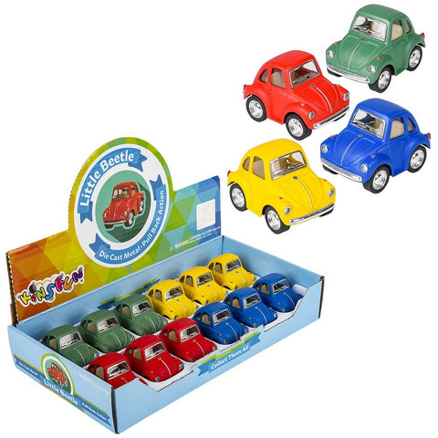 2" DIE-CAST VW BEETLE LLB Car Toys