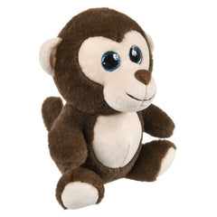 7" Jungle Assortment (Moq/90) Plush - LLB Toys