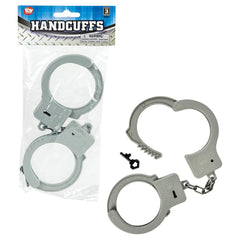 11" PLASTIC HANDCUFFS LLB kids toys