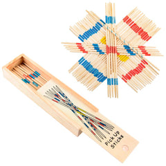 6" WOODEN PICK-UP STICKS LLB Wood Toy - Kids