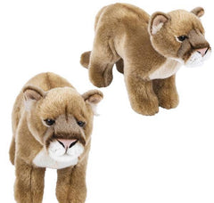 12" HEIRLOOM MOUNTAIN LION LLB Plush Toys