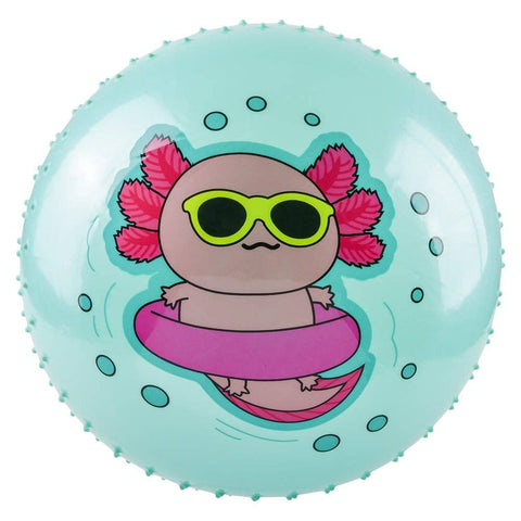 18" Axolotl Knobby Ball 48ct LLB kids toys
