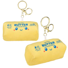 4" Plush Butter Clip-On - LLB Toys