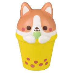 Squish Bubble Tea Animal 4" LLB Squishy Toys