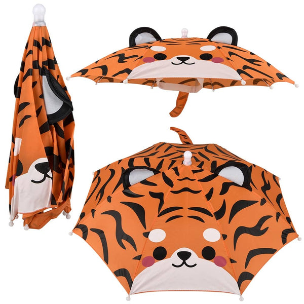 Tiger Umbrella Hat - LLB Toys