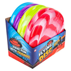 10.5" MARBLEIZED FLYING DISC LLB kids toys