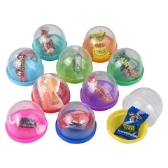 Candy Filled 2 In Capsules $.12 Avg (250pcs) - LLB Candy