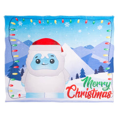 50" X 60" Yeti Christmas Blanket - LLB Toys