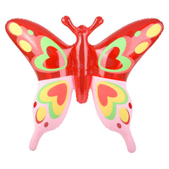 27" TRANSPARENT BUTTERFLY INFLATE LLB Inflatable Toy