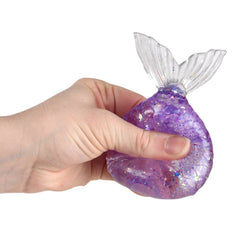 7" Squeezy Sugar Mermaid Tail - LLB Toys