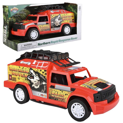 12" RAPID RESPONSE NORTHERN TREK ROVER LLB kids toys