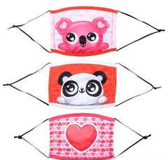 VALENTINE'S FACE MASK CHILD SIZE LLB kids toys