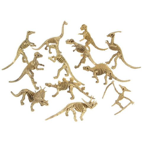 6"-7" DINOSAUR SKELETON FIGURE LLB Figurine Toys