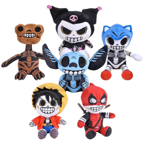 8" Calaveritas Med Assortment Wave 1 - LLB Toys