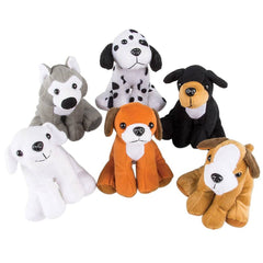 5.5" DOG plush ASSORTMENT LLB Plush Toys