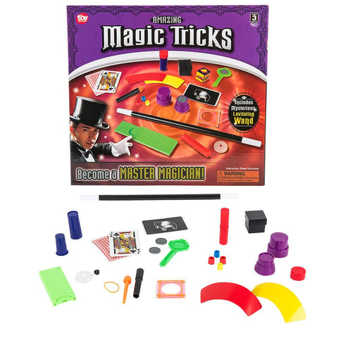 MAGIC TRICK KIT 45PC LLB kids toys