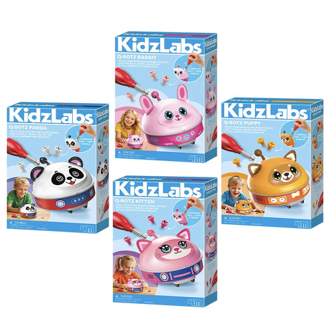 KidzLabs Q.Botz Assortment - LLB Toys