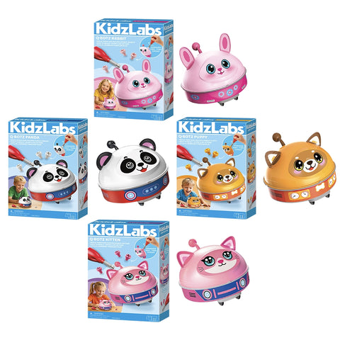 KidzLabs Q.Botz Assortment - LLB Toys