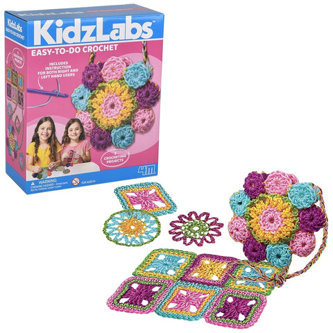 Knitting/Easy-To-Do Crochet