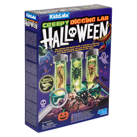 KidzLabs /Halloween Creepy Crawly Digging Lab