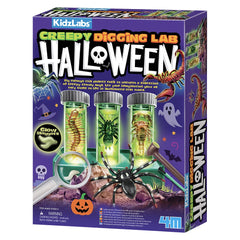 KidzLabs /Halloween Creepy Crawly Digging Lab